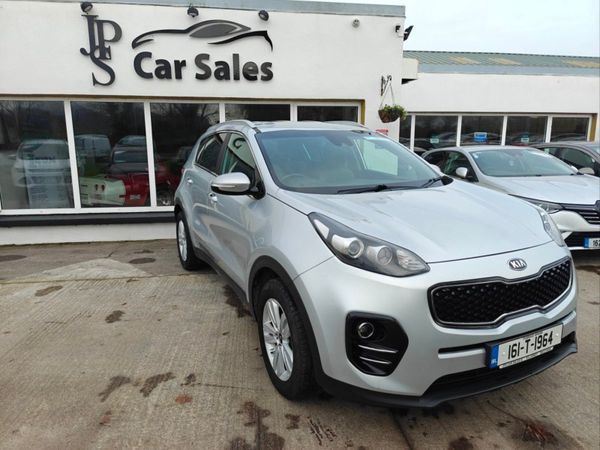 Kia Sportage SUV, Diesel, 2016, Silver