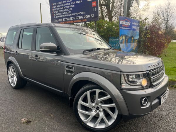 Land Rover Discovery SUV, Diesel, 2015, Grey