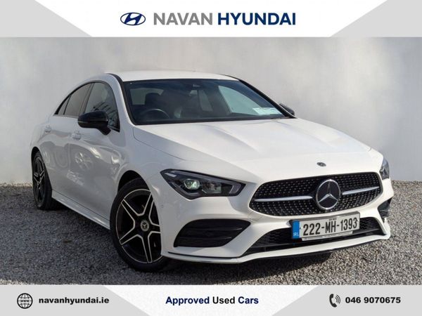 Mercedes-Benz CLA-Class Saloon, Diesel, 2022, White