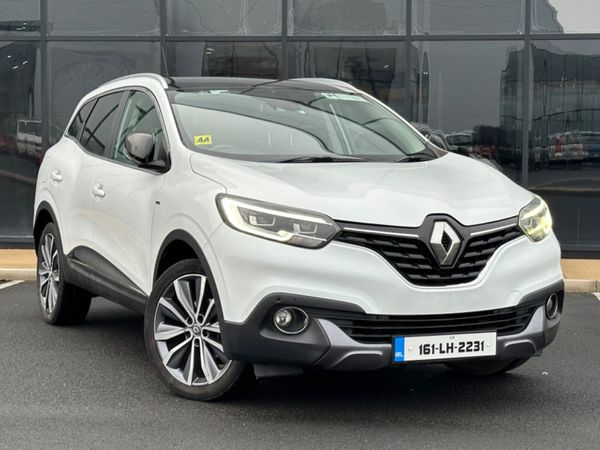 Renault Kadjar SUV, Diesel, 2016, White