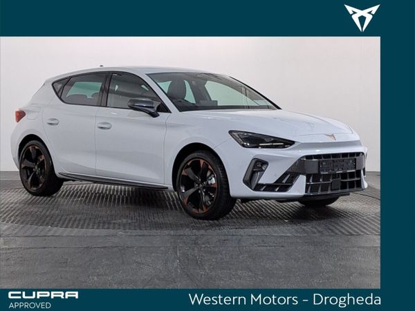 Cupra Leon Hatchback, Diesel, 2025, White