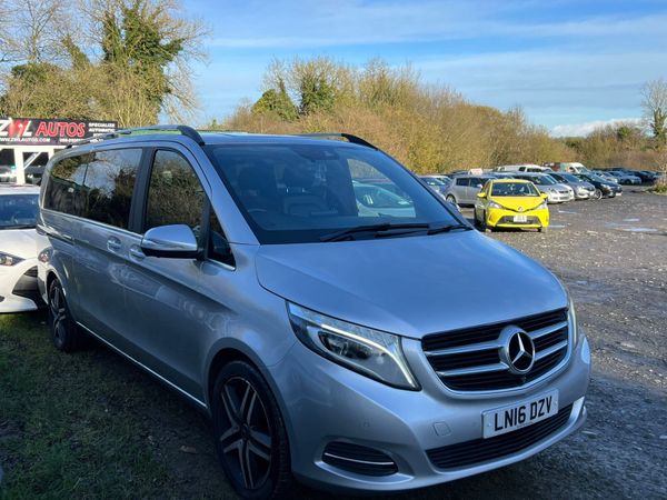 Mercedes-Benz V-Class MPV, Diesel, 2016, Silver