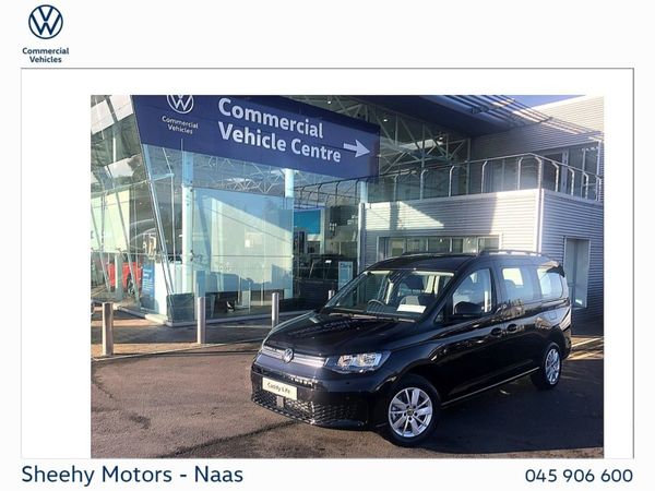 Volkswagen Caddy Maxi Life MPV, Diesel, 2025, Black