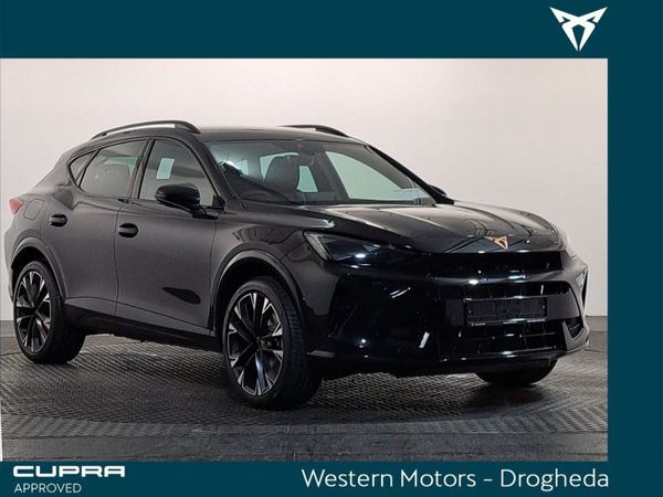 Cupra Formentor Hatchback, Petrol Plug-in Hybrid, 2025, Black