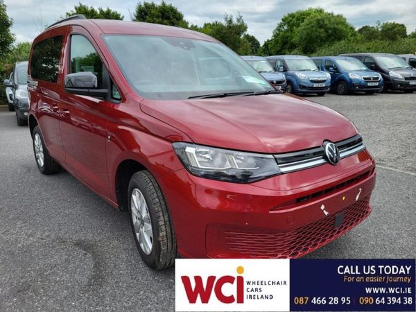 Volkswagen Caddy MPV, Diesel, 2025, Red