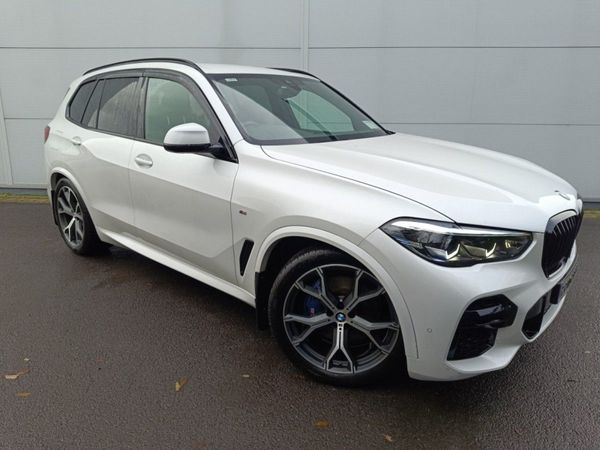 BMW X5 SUV, Diesel, 2022, White