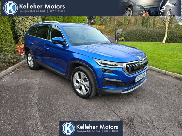 Skoda Kodiaq SUV, Diesel, 2023, Blue