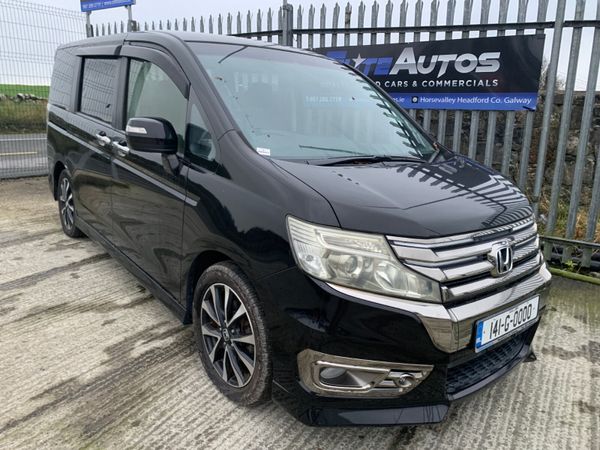 Honda Stepwagon MPV, Petrol, 2014, Black