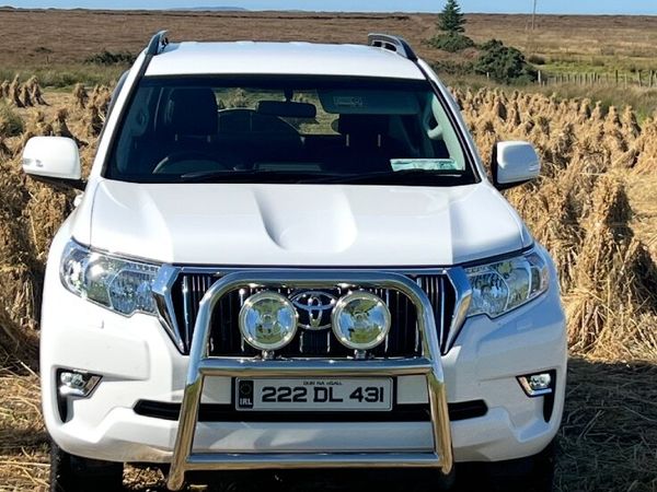 Toyota Land Cruiser SUV, Diesel, 2022, White