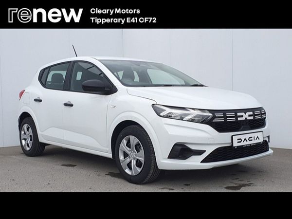 Dacia Sandero Hatchback, Petrol, 2024, White