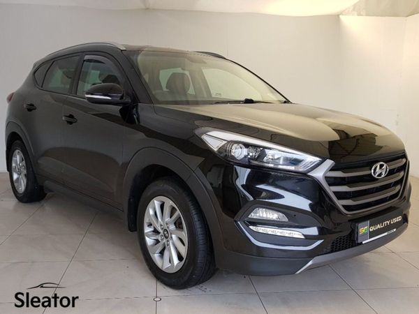 Hyundai Tucson Estate, Diesel, 2016, Black