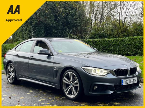 BMW 4-Series Saloon, Diesel, 2014, Grey