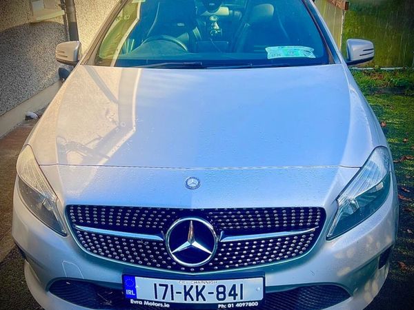 Mercedes-Benz A-Class Hatchback, Diesel, 2017, Grey