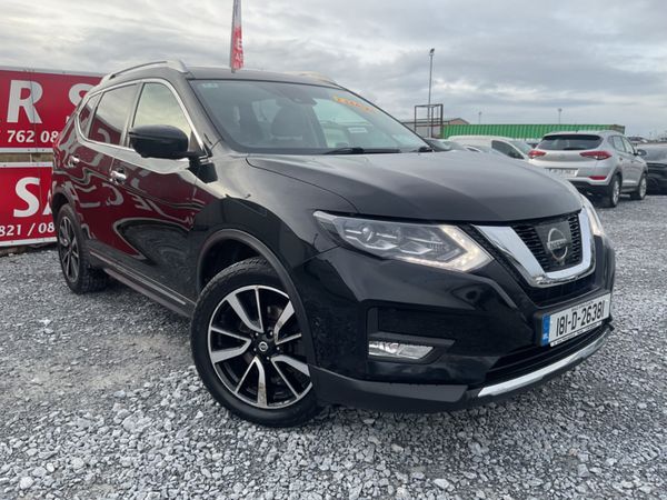 Nissan X-Trail SUV, Diesel, 2018, Black