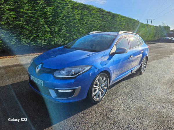 Renault Grand Megane Estate, Diesel, 2015, Blue