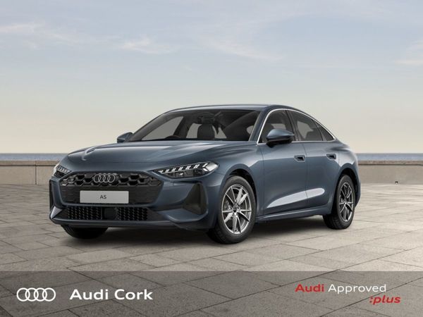 Audi A5 Saloon, Diesel, 2025, Blue