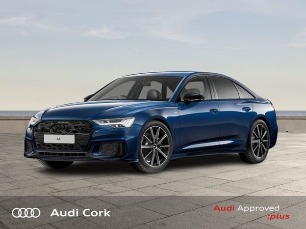 Audi A6 Saloon, Diesel, 2025, Blue