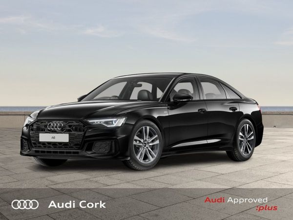 Audi A6 Saloon, Diesel, 2025, Black