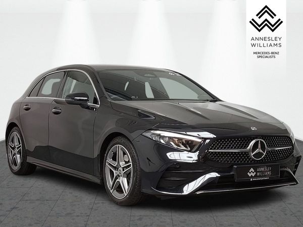 Mercedes-Benz A-Class Hatchback, Diesel, 2024, Black