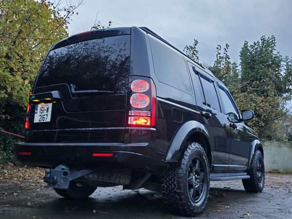Land Rover Discovery SUV, Diesel, 2015, Black