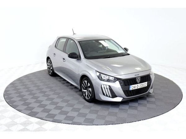 Peugeot 208 Hatchback, Petrol, 2024, Grey