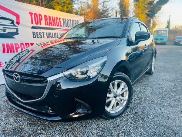 Mazda Demio Hatchback, Petrol, 2015, Black