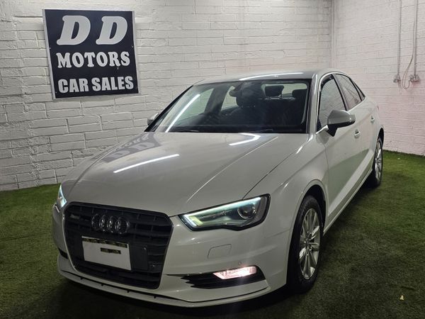 Audi A3 Saloon, Petrol, 2015, White