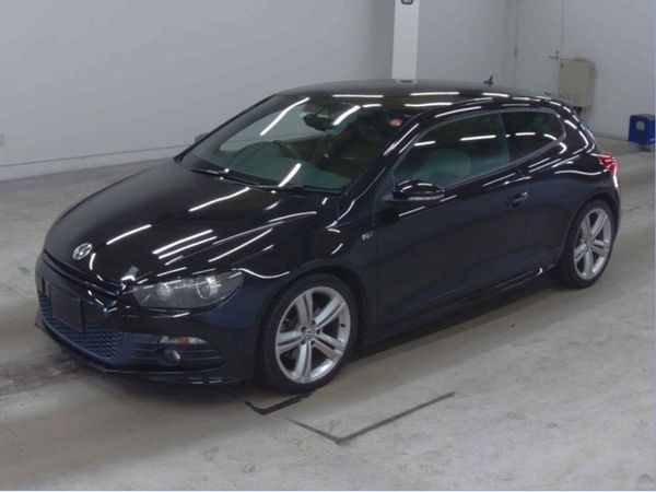 Volkswagen Scirocco Coupe, Petrol, 2013, Black