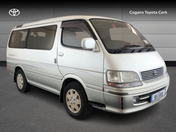 Toyota HiAce MPV, Diesel, 1998, White