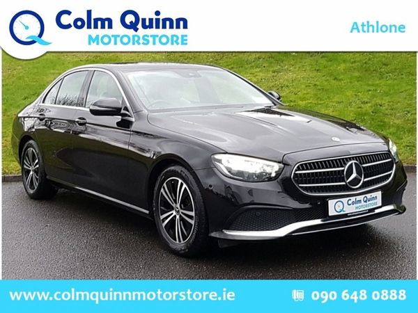 Mercedes-Benz E-Class Saloon, Diesel, 2023, Black