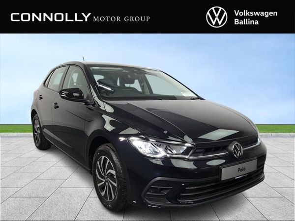 Volkswagen Polo Hatchback, Petrol, 2025, Black