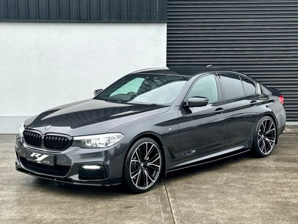 BMW 5-Series Saloon, Diesel, 2018, Grey