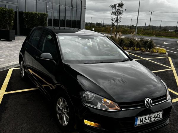 Volkswagen Golf Estate, Diesel, 2014, Black