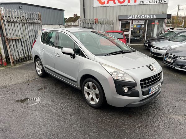 Peugeot 3008 MPV, Diesel, 2013, Silver