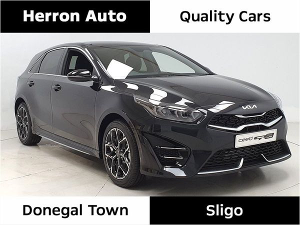 Kia Ceed Hatchback, Petrol, 2025, Black