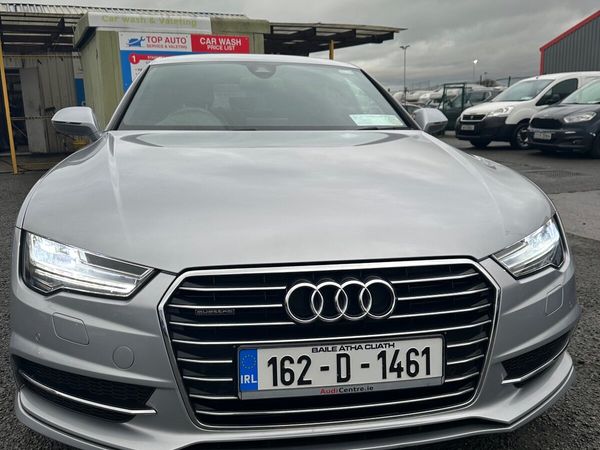 Audi A7 Hatchback, Diesel, 2016, Silver