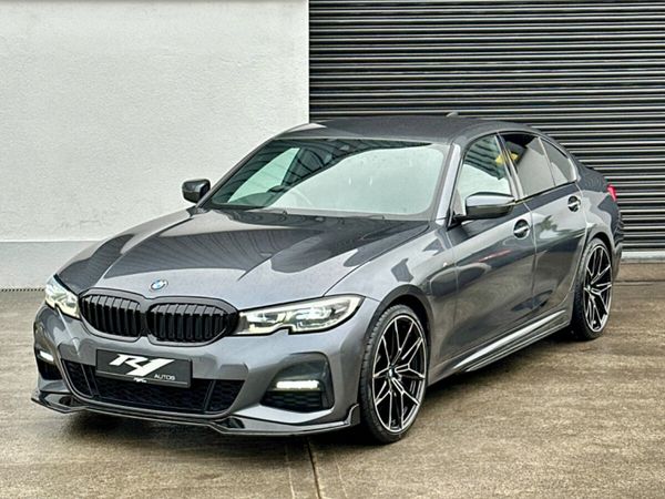 BMW 3-Series Saloon, Diesel, 2020, Grey