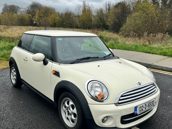 Mini Cooper Hatchback, Diesel, 2013, White