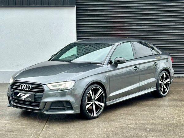 Audi A3 Saloon, Diesel, 2019, Grey