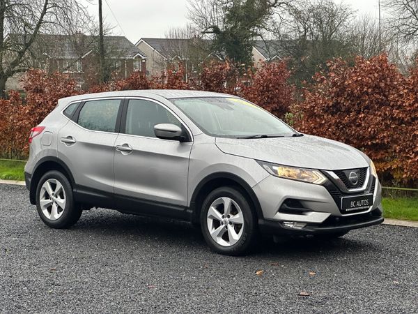 Nissan Qashqai SUV, Diesel, 2018, Silver