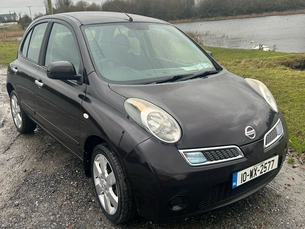 Nissan Micra Hatchback, Petrol, 2010, Purple