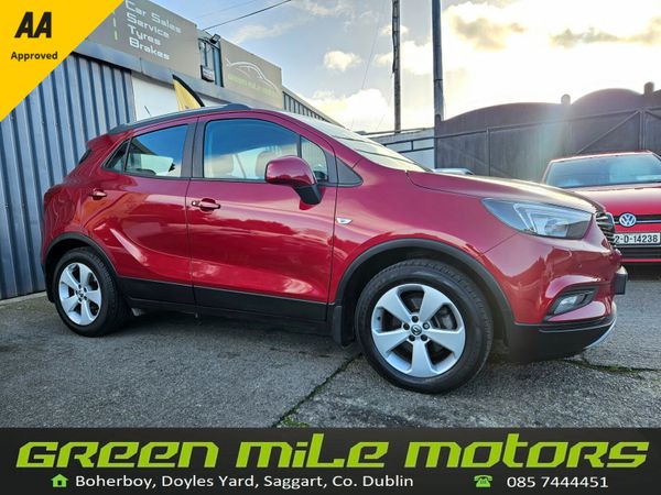 Opel Mokka Hatchback, Diesel, 2019, Red