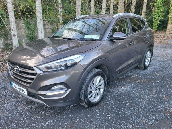 Hyundai Tucson SUV, Diesel, 2016, Bronze