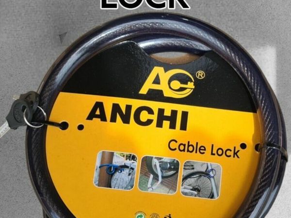 Anchi cable lock deals