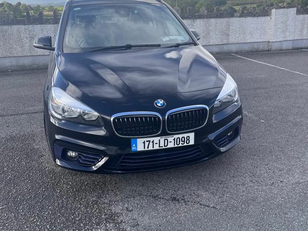 BMW 2-Series Estate, Diesel, 2017, Black