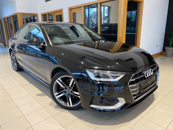 Audi A4 Saloon, Diesel, 2022, Black