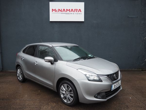 Suzuki Baleno Hatchback, Petrol, 2019, Grey