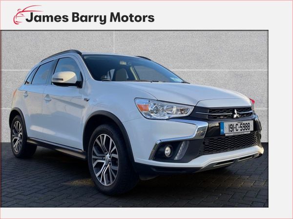 Mitsubishi ASX SUV, Diesel, 2019, White