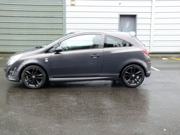 Vauxhall Corsa Hatchback, Petrol, 2014, Grey