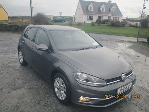 Volkswagen Golf Estate, Diesel, 2019, Grey